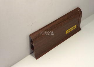 Плинтус Ideal Comfort 55mm Орех темный 293 фото 4 | FLOORDEALER